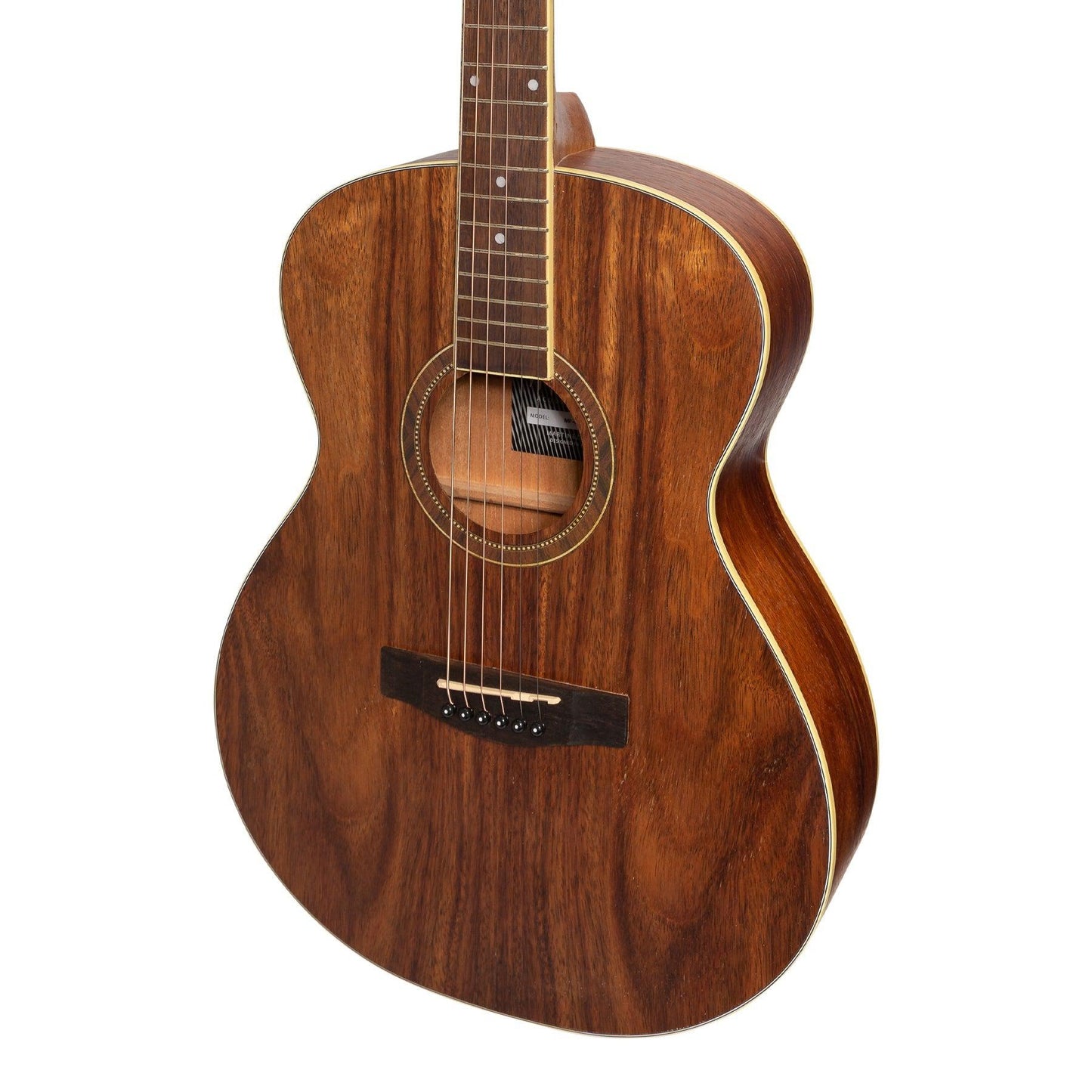 Martinez '41 Series' Folk Size Acoustic Guitar Pack with Built-in Tuner (Rosewood)