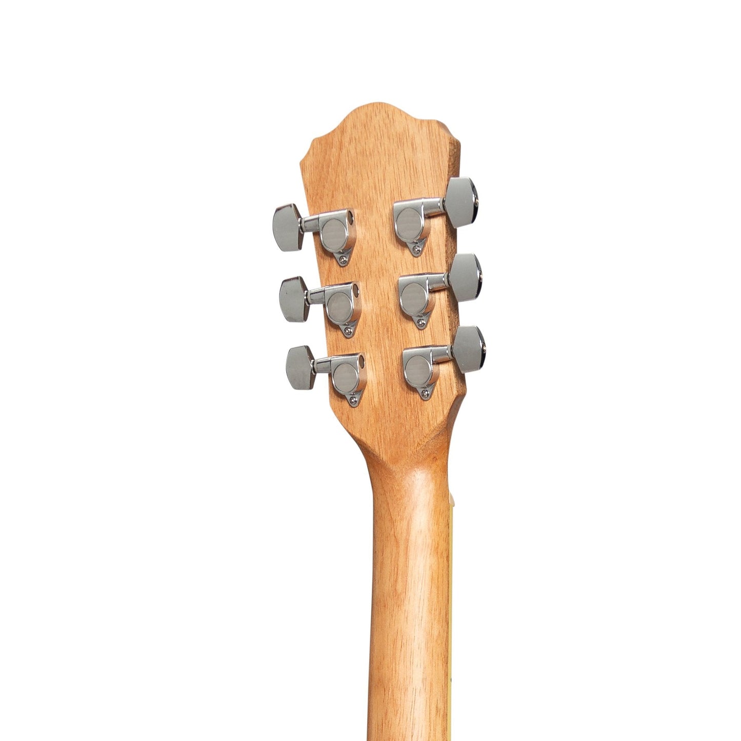 Martinez '41 Series' Folk Size Acoustic Guitar (Spruce/Jati-Teakwood)
