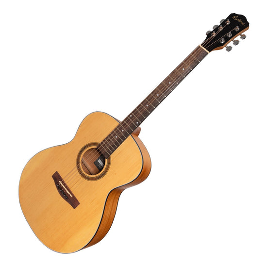 Martinez '41 Series' Folk Size Acoustic Guitar (Spruce/Mahogany)
