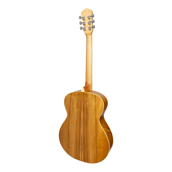 Martinez '41 Series' Folk Size Acoustic Guitar with Built-in Tuner (Jati-Teakwood)