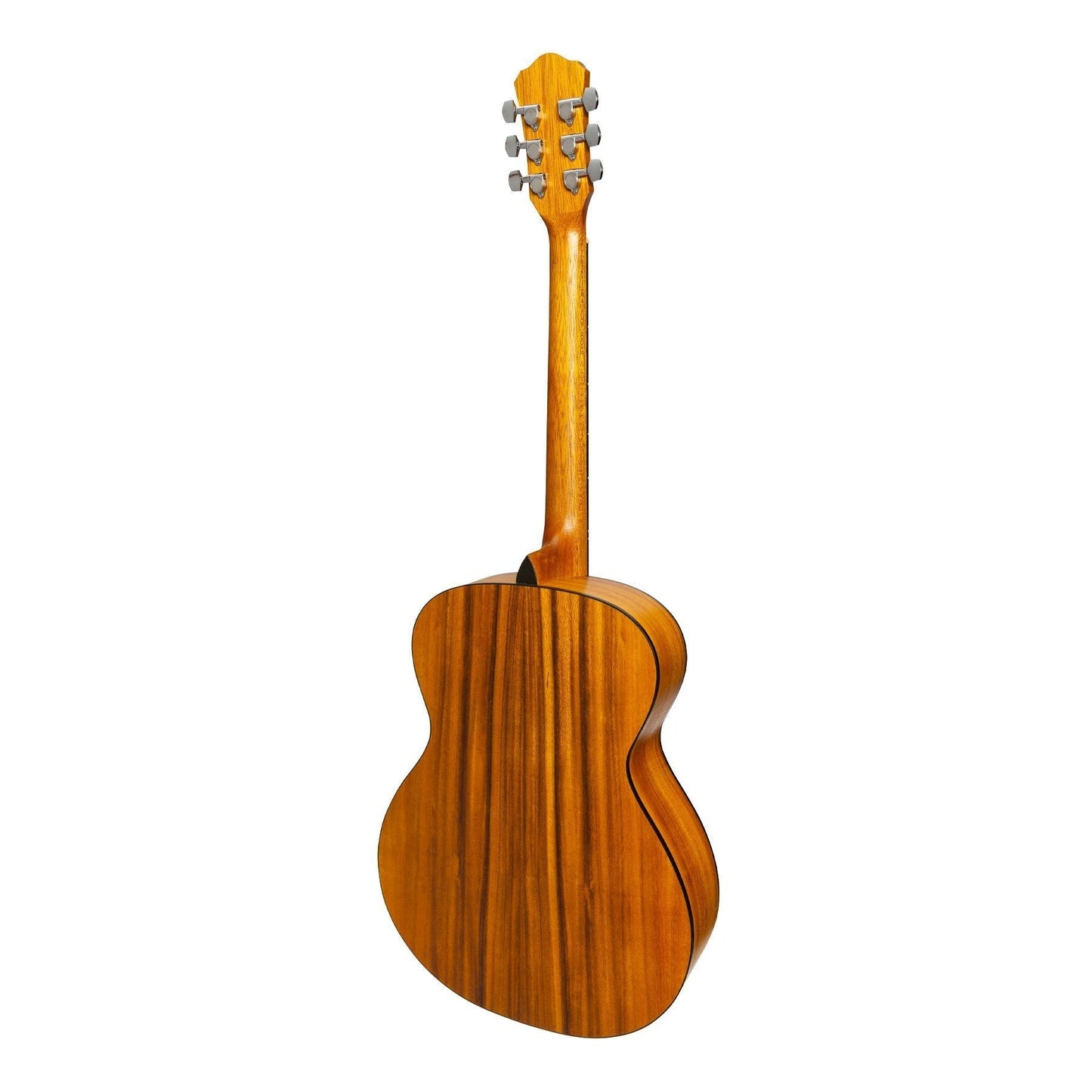Martinez '41 Series' Folk Size Acoustic Guitar with Built-in Tuner (Koa)