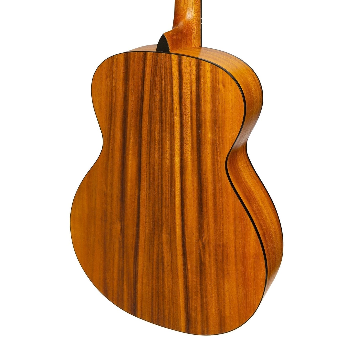 Martinez '41 Series' Folk Size Acoustic Guitar with Built-in Tuner (Koa)