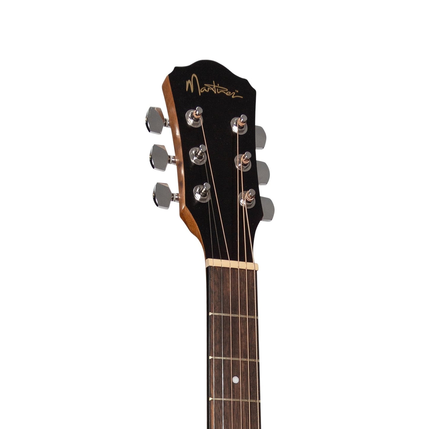 Martinez '41 Series' Left Handed Dreadnought Acoustic Guitar (Mahogany)