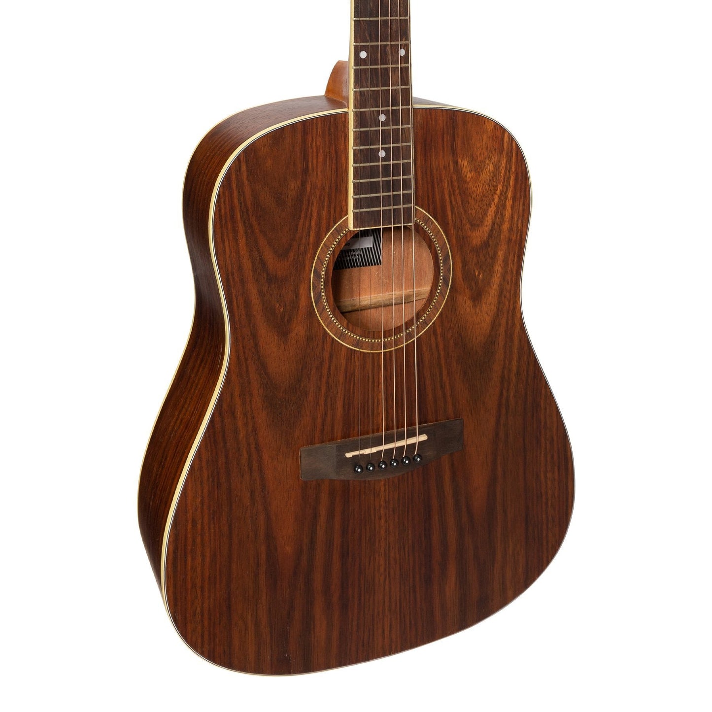 Martinez '41 Series' Left Handed Dreadnought Acoustic Guitar (Rosewood)
