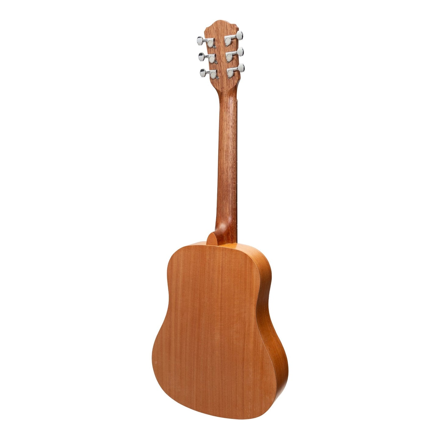 Martinez Acoustic Babe Traveller Guitar (Mahogany)