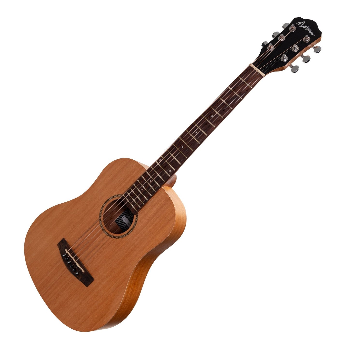 Martinez Acoustic Babe Traveller Guitar (Mahogany)