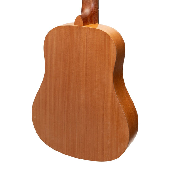 Load image into Gallery viewer, Martinez Acoustic Babe Traveller Guitar (Mahogany)
