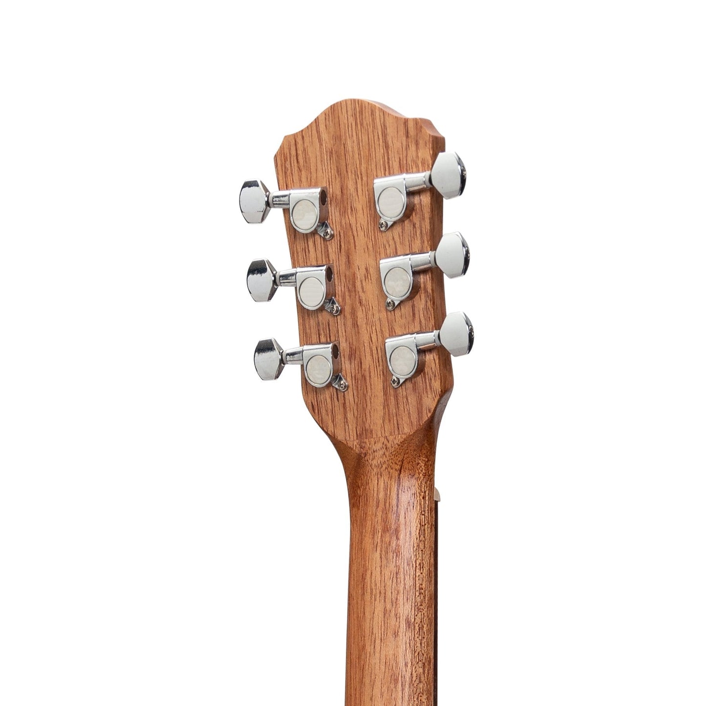 Martinez Acoustic Babe Traveller Guitar (Mahogany)