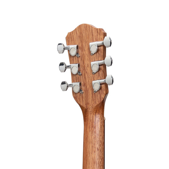 Martinez Acoustic Babe Traveller Guitar (Mahogany)