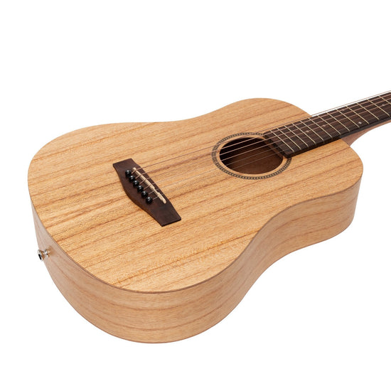 Martinez Acoustic Babe Traveller Guitar (Mindi-Wood)