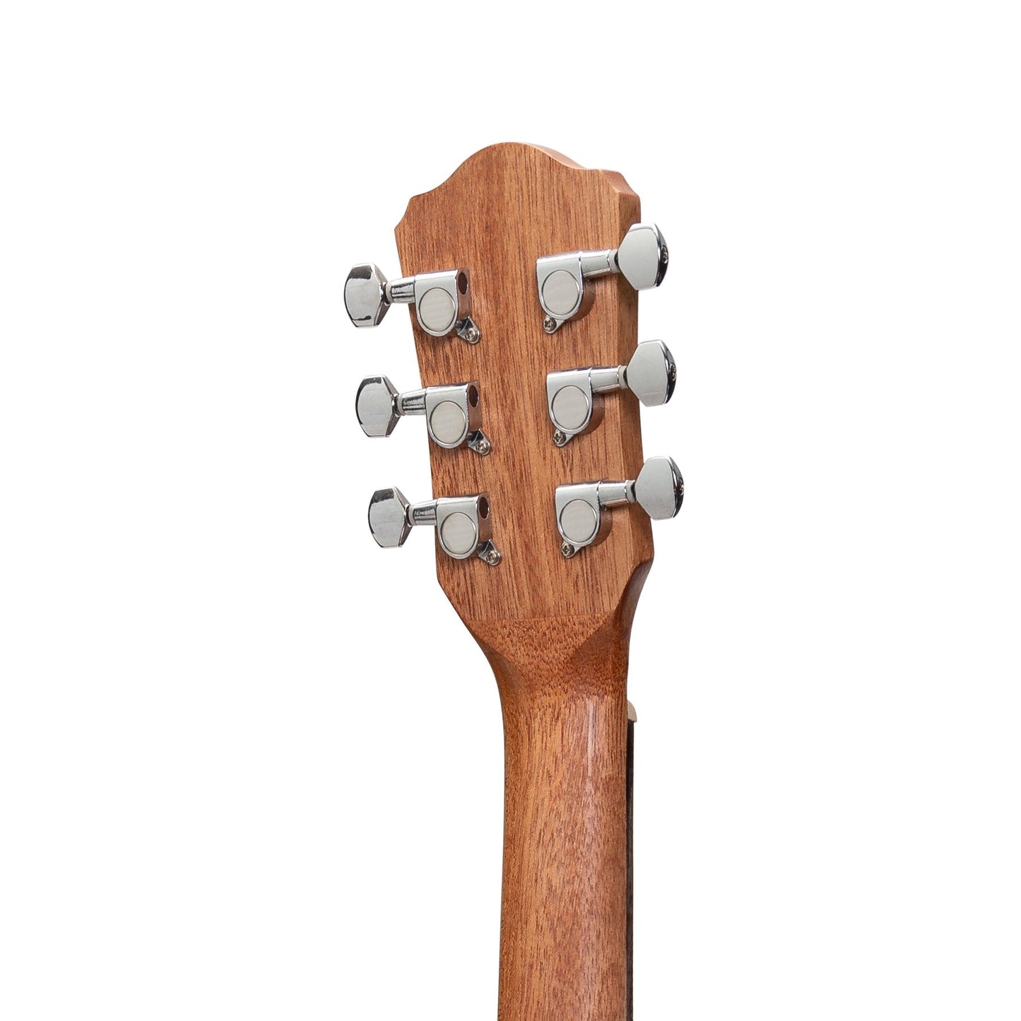 Martinez Acoustic Babe Traveller Guitar (Mindi-Wood)