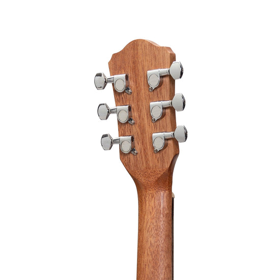 Martinez Acoustic Babe Traveller Guitar (Mindi-Wood)