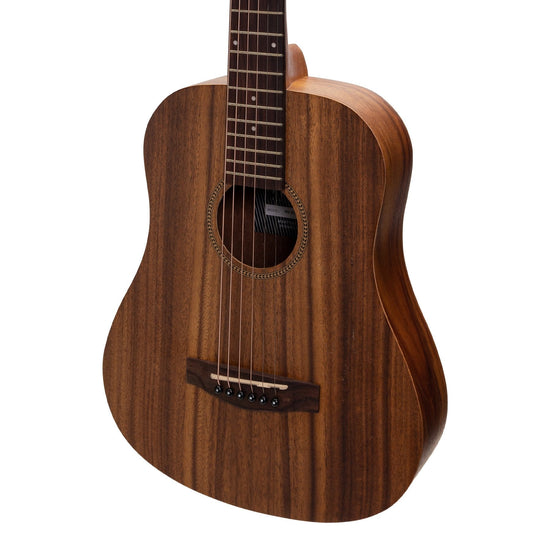 Martinez Acoustic Babe Traveller Guitar (Rosewood)