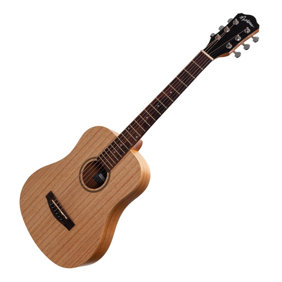 Martinez Acoustic-Electric Babe Traveller Guitar (Mindi-Wood)