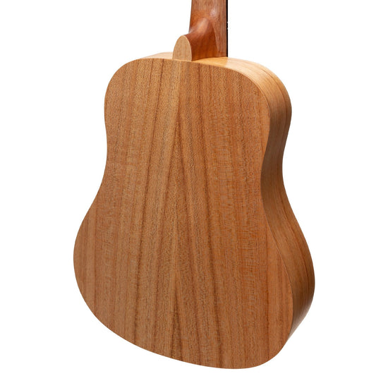 Martinez Acoustic-Electric Babe Traveller Guitar (Mindi-Wood)
