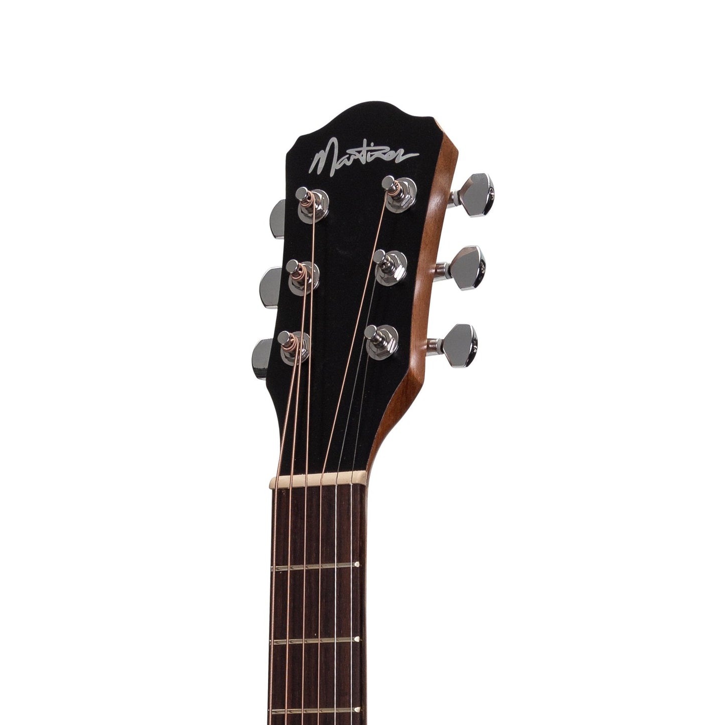 Martinez Acoustic-Electric Babe Traveller Guitar (Rosewood)