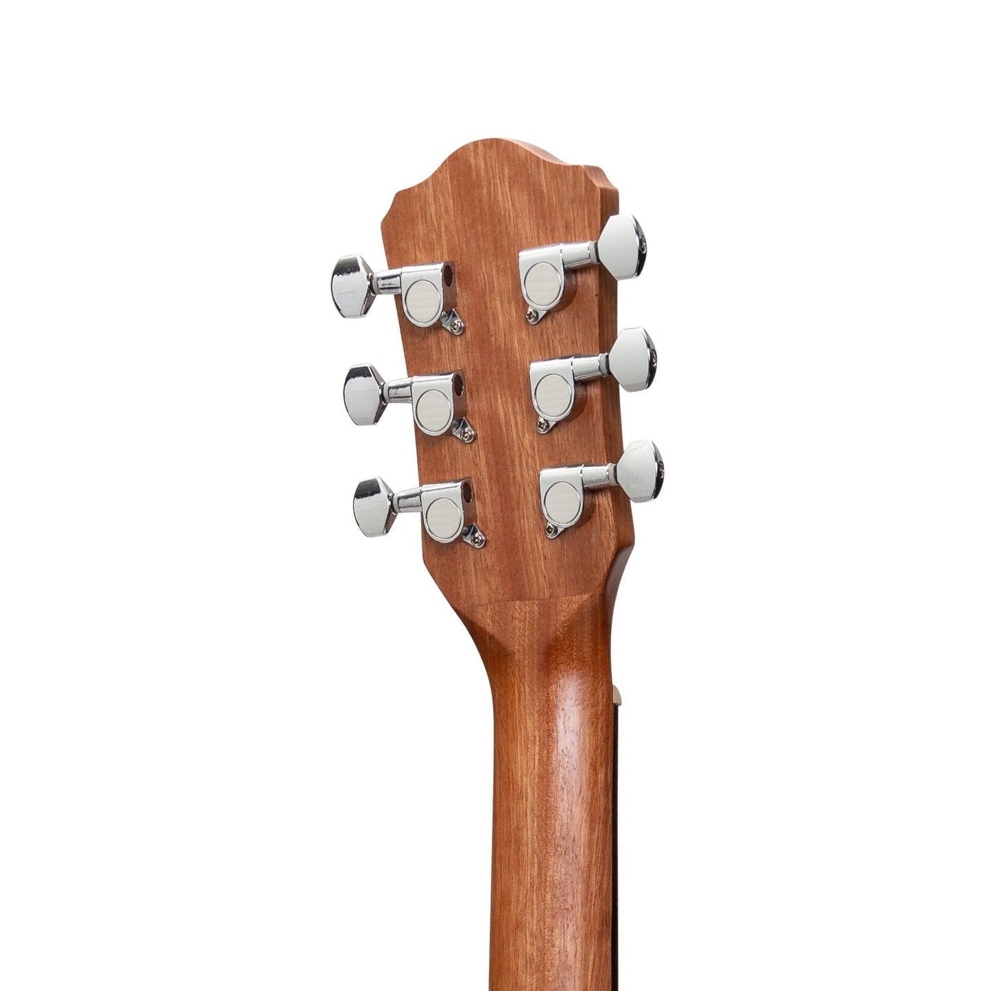 Martinez Acoustic-Electric Babe Traveller Guitar (Rosewood)