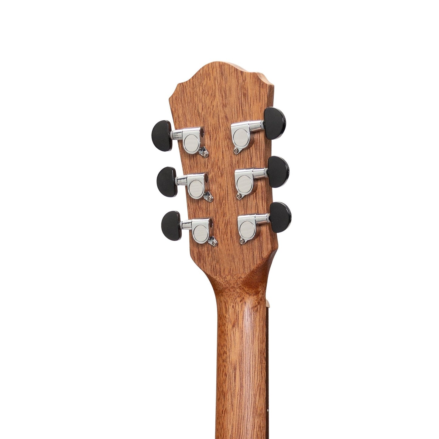 Martinez Acoustic-Electric Short Scale Guitar (Mahogany)