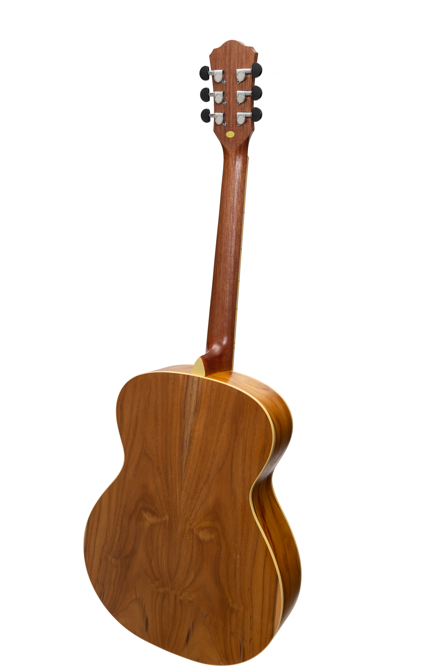 Martinez Acoustic-Electric Small Body Guitar (Jati-Teakwood)