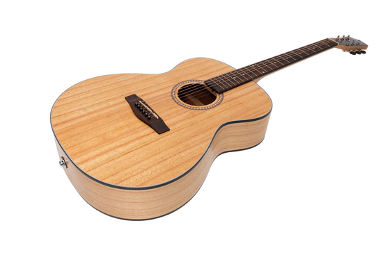 Martinez Acoustic-Electric Small Body Guitar (Mindi-Wood)