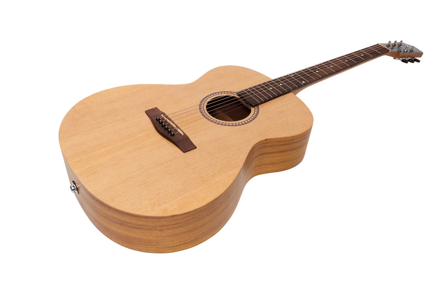 Martinez Acoustic-Electric Small Body Guitar (Spruce/Koa)