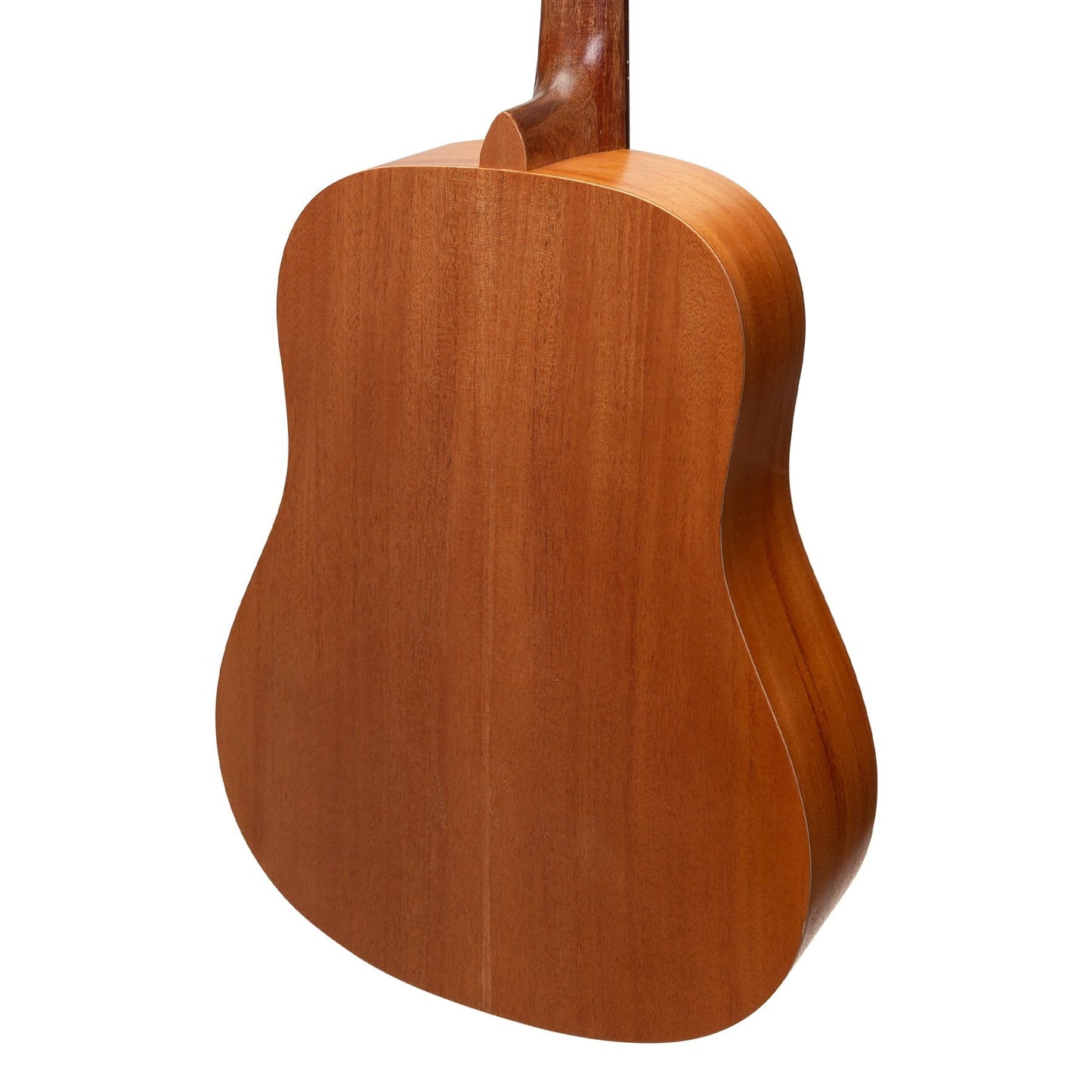 Martinez Acoustic Middy Traveller Guitar (Mahogany)