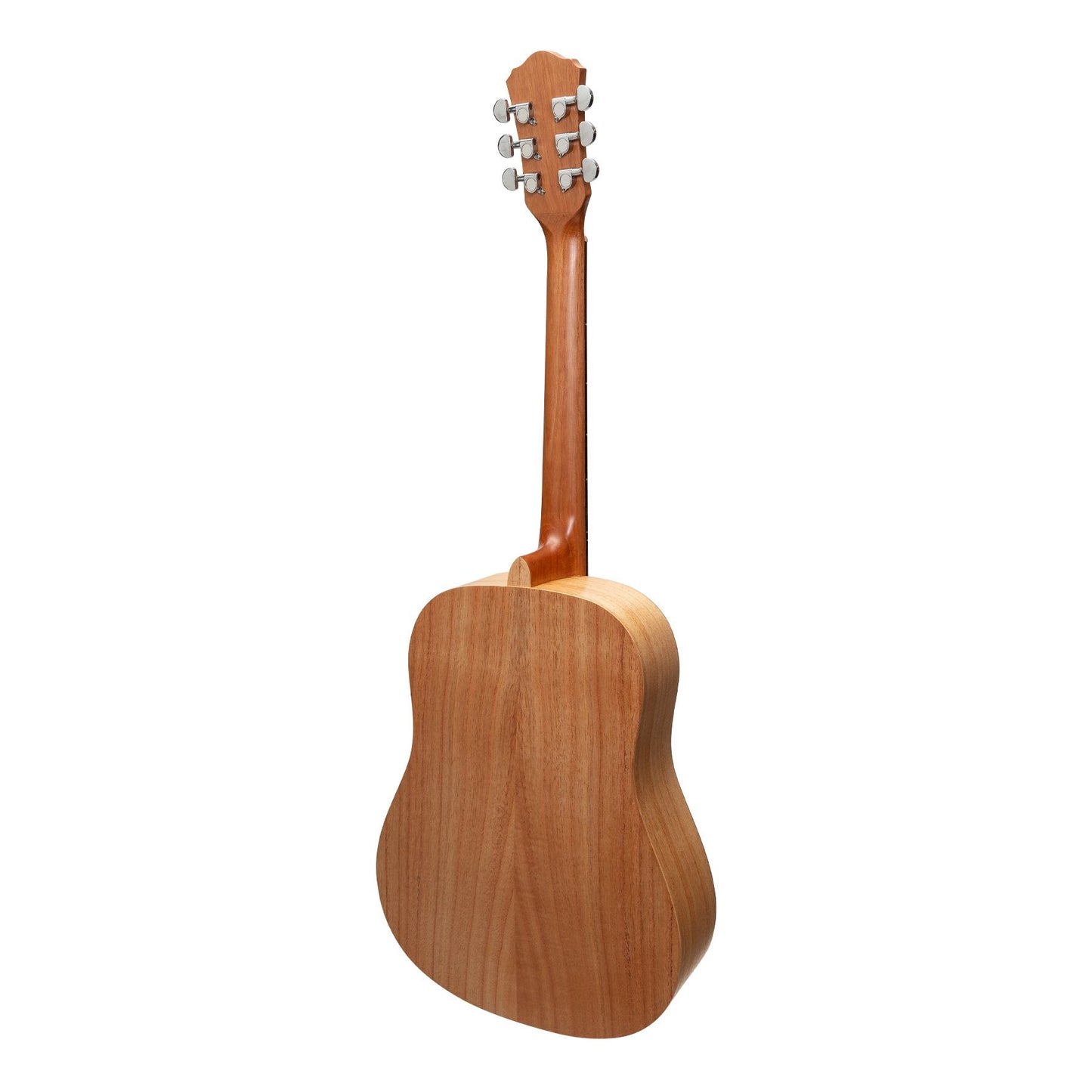 Martinez Acoustic Middy Traveller Guitar (Mindi-Wood)