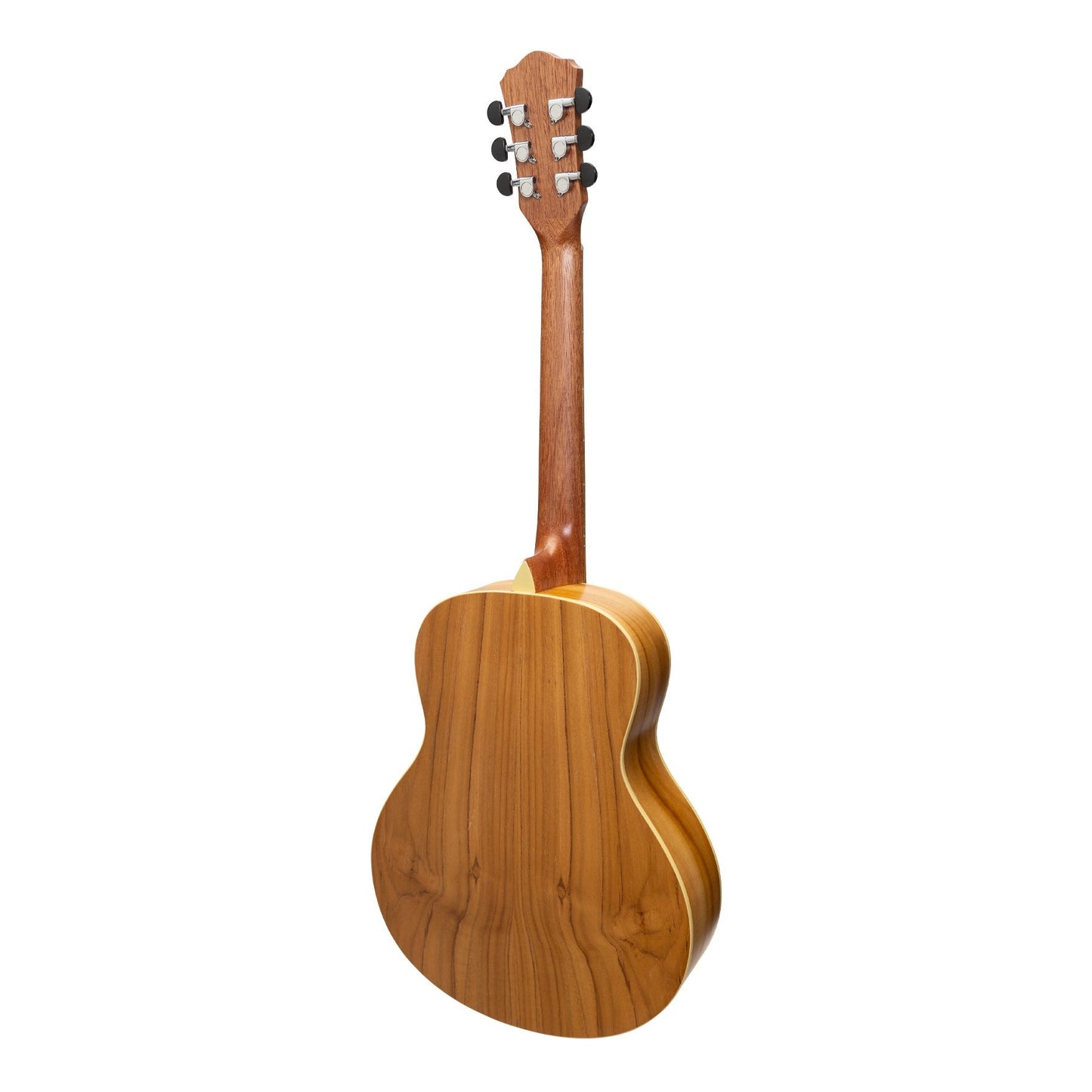 Martinez Acoustic Short Scale Guitar (Jati-Teakwood)