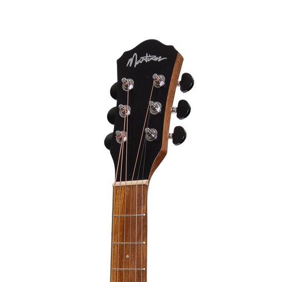 Martinez Acoustic Short Scale Guitar (Jati-Teakwood)