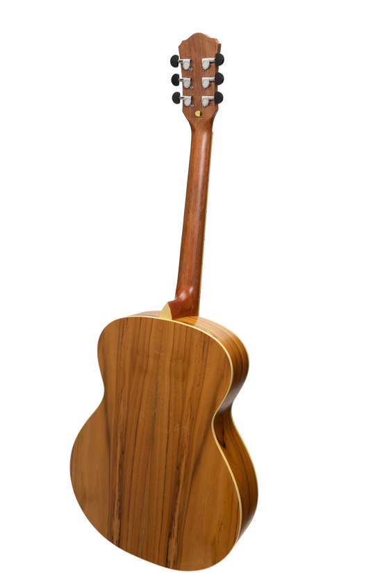 Martinez Acoustic Small Body Guitar (Jati-Teakwood)