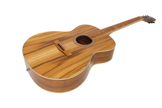 Martinez Acoustic Small Body Guitar (Jati-Teakwood)