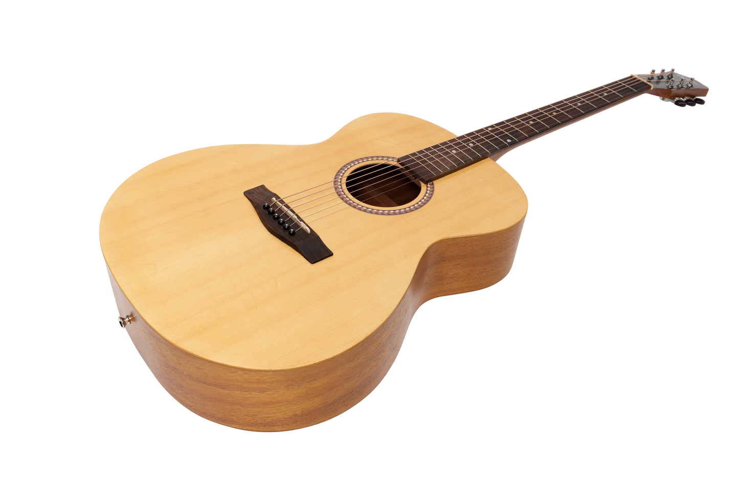 Martinez Acoustic Small Body Guitar (Spruce/Koa)