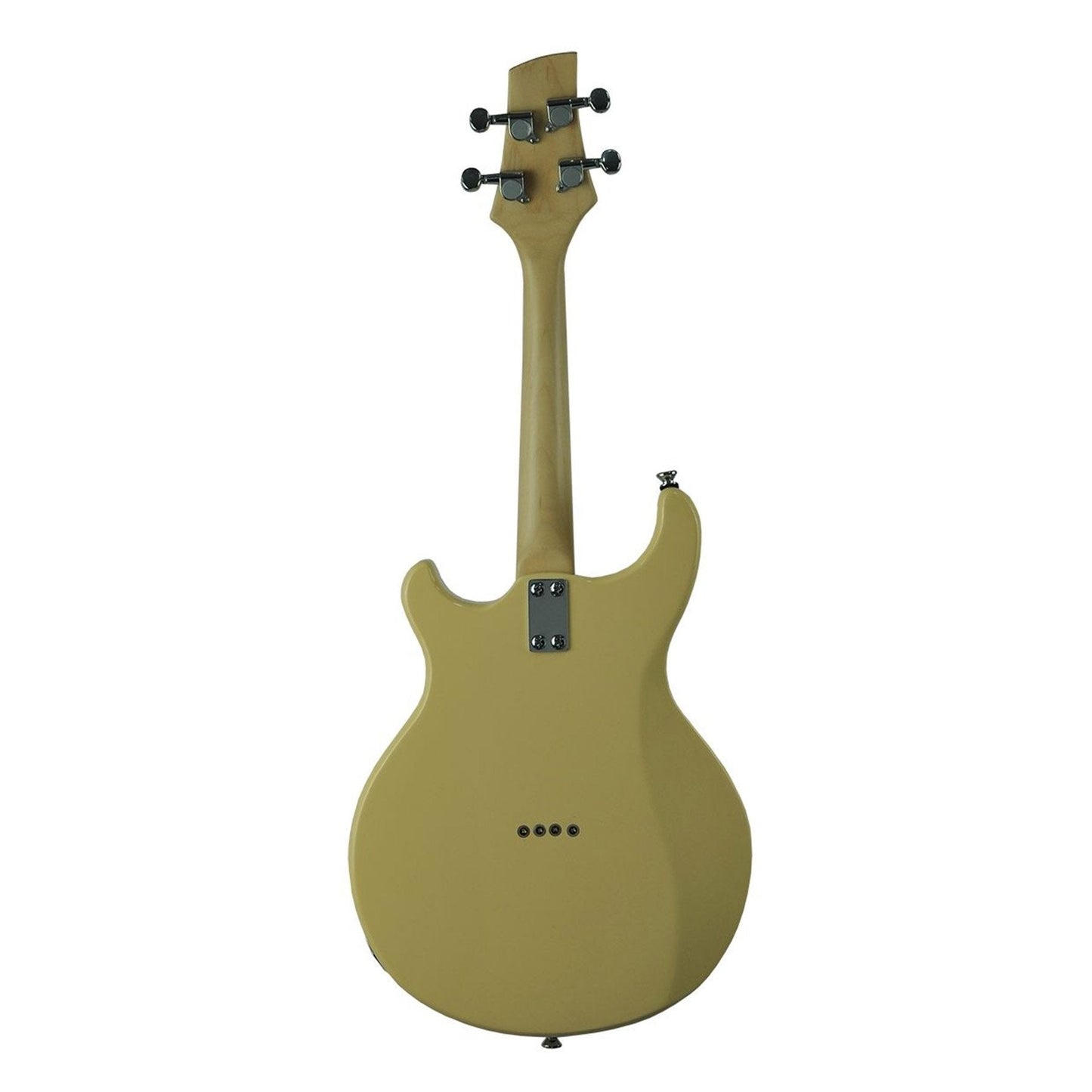 Martinez Electric Mandolin with Gig Bag (White Ivory)