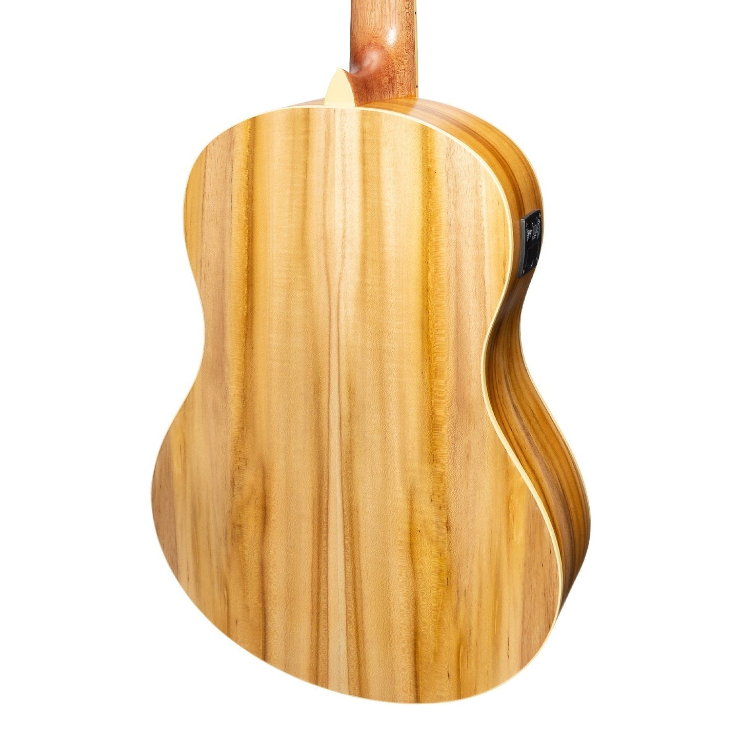 Martinez Full Size Student Classical Guitar with Built In Tuner (Jati-Teakwood)