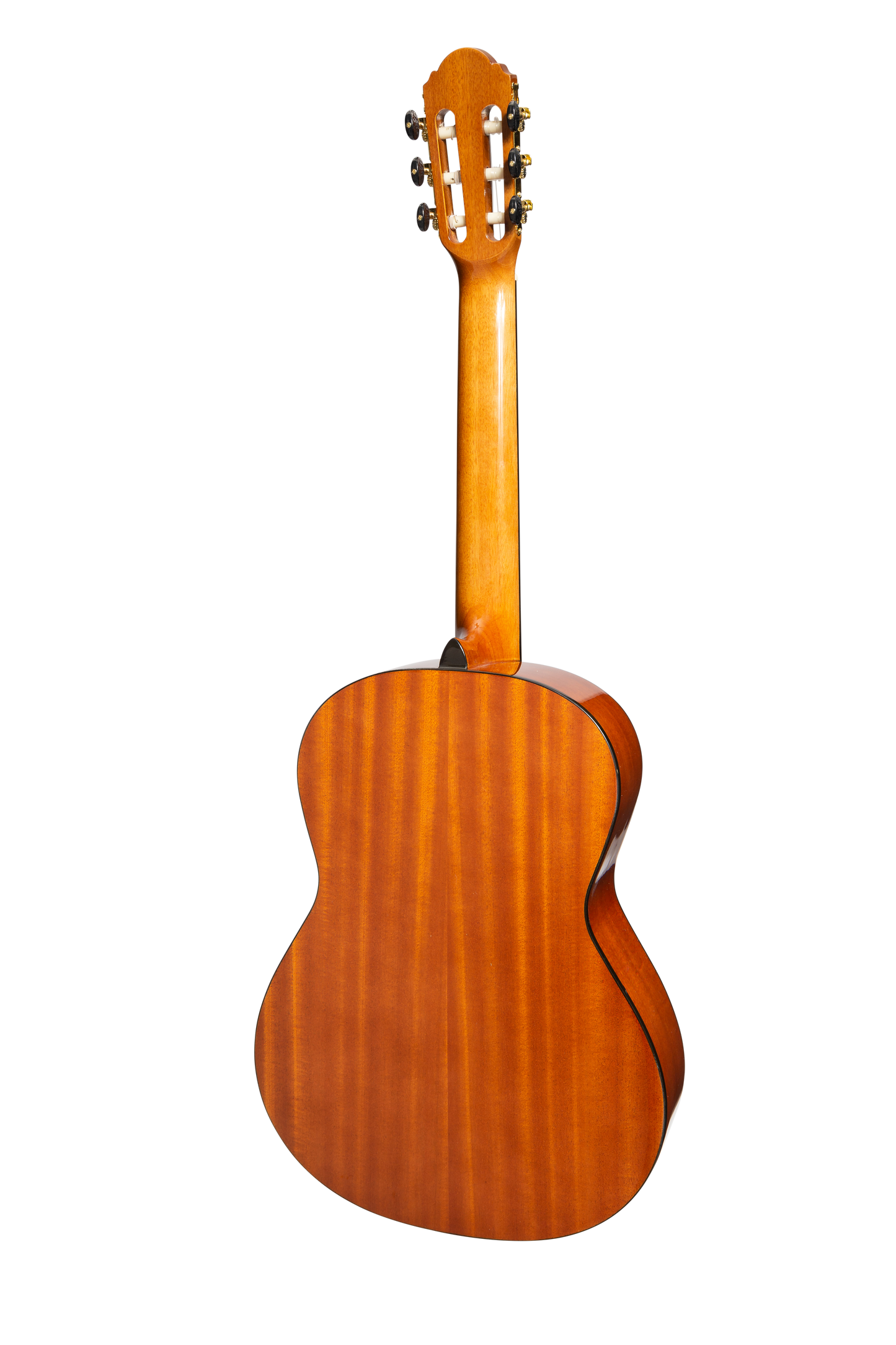 Martinez G-Series Left Handed Full Size Student Classical Guitar Pack with Built In Tuner (Natural-Gloss)