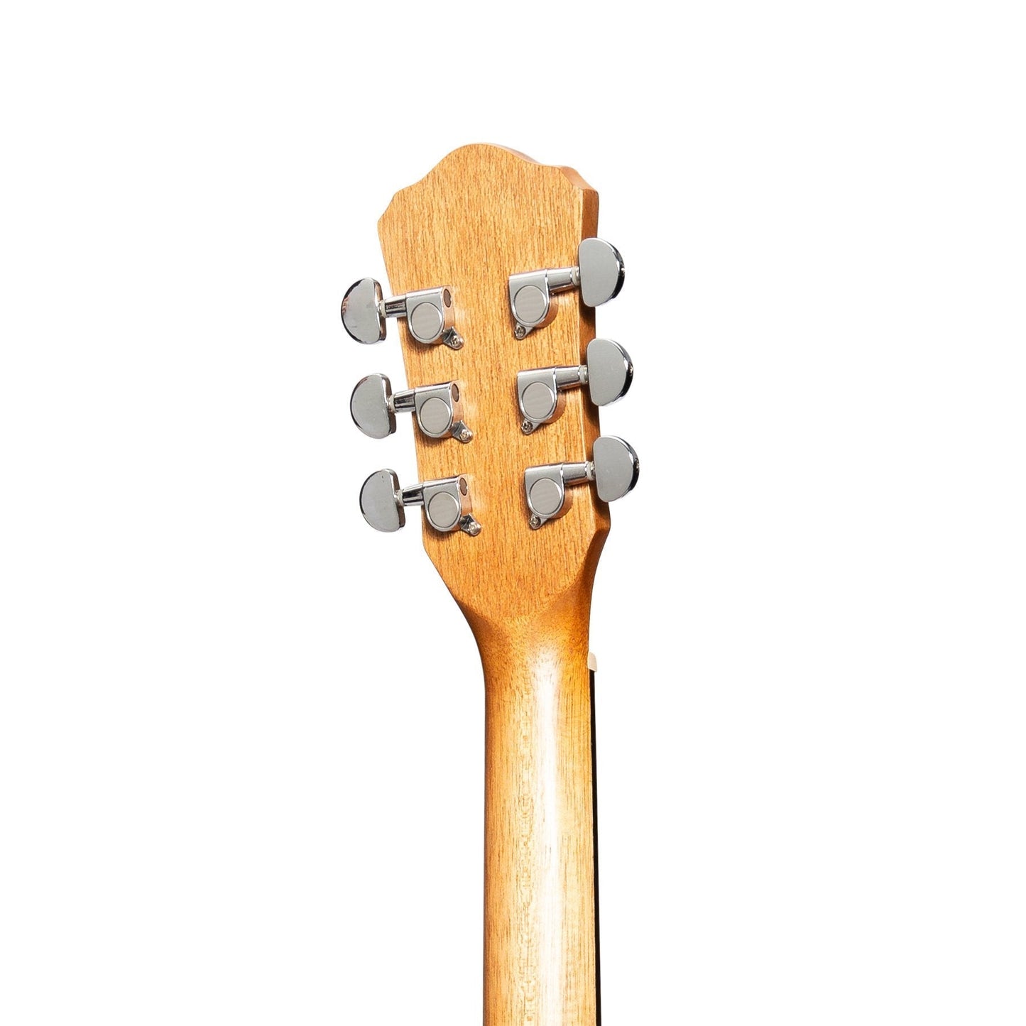 Martinez Left Handed Jazz Hybrid Acoustic-Electric Small Body Cutaway Guitar (Rosewood)