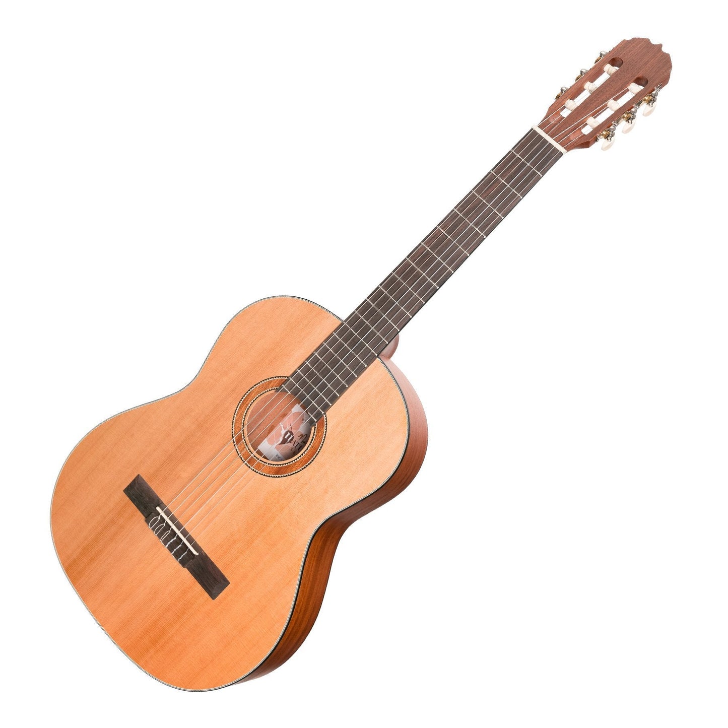 Load image into Gallery viewer, Martinez &amp;#39;Natural Series&amp;#39; Cedar Top Acoustic Classical Guitar (Open Pore)
