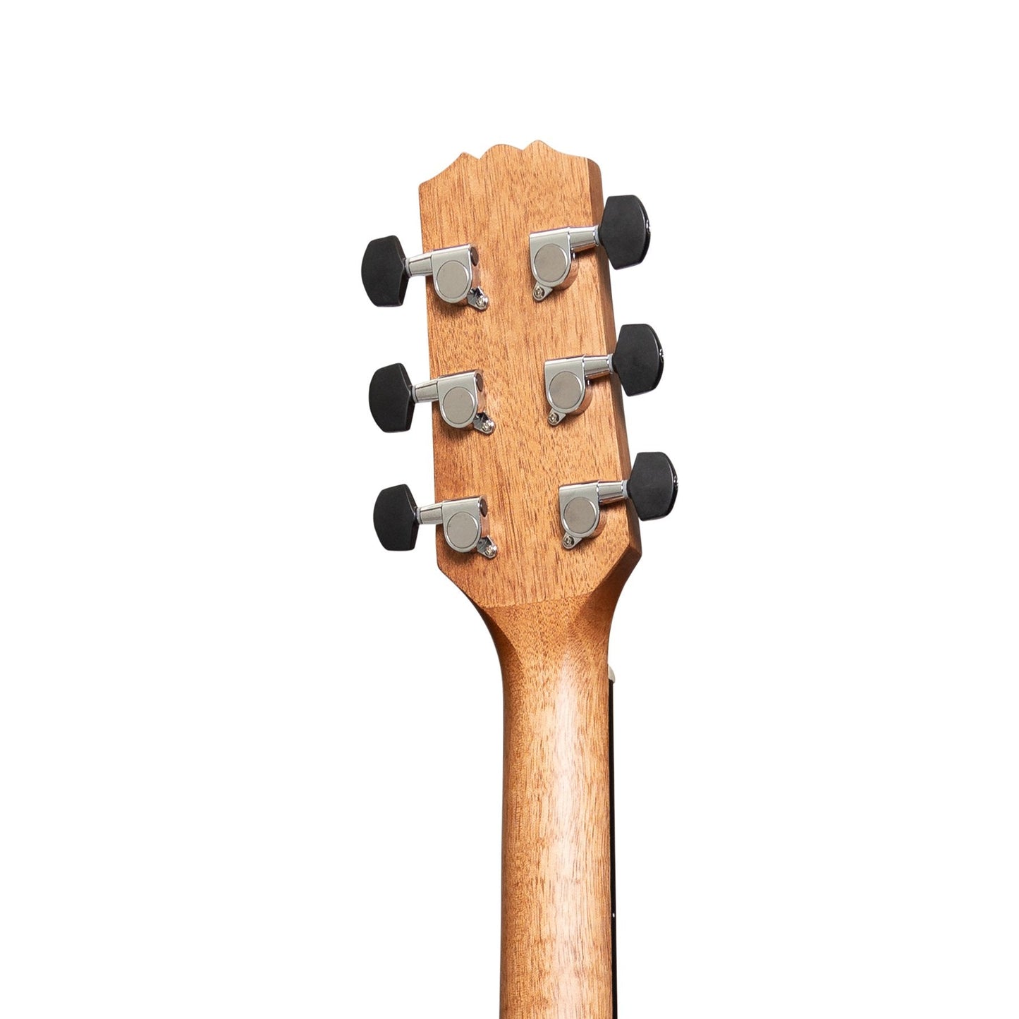 Martinez 'Natural Series' Cedar Top Acoustic-Electric Small Body Cutaway Guitar (Open Pore)