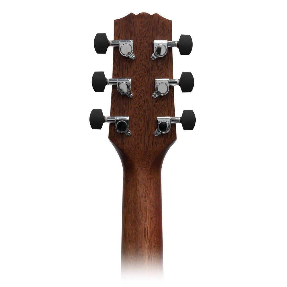 Martinez 'Natural Series' Left Handed Spruce Top Acoustic Dreadnought Guitar (Open Pore)