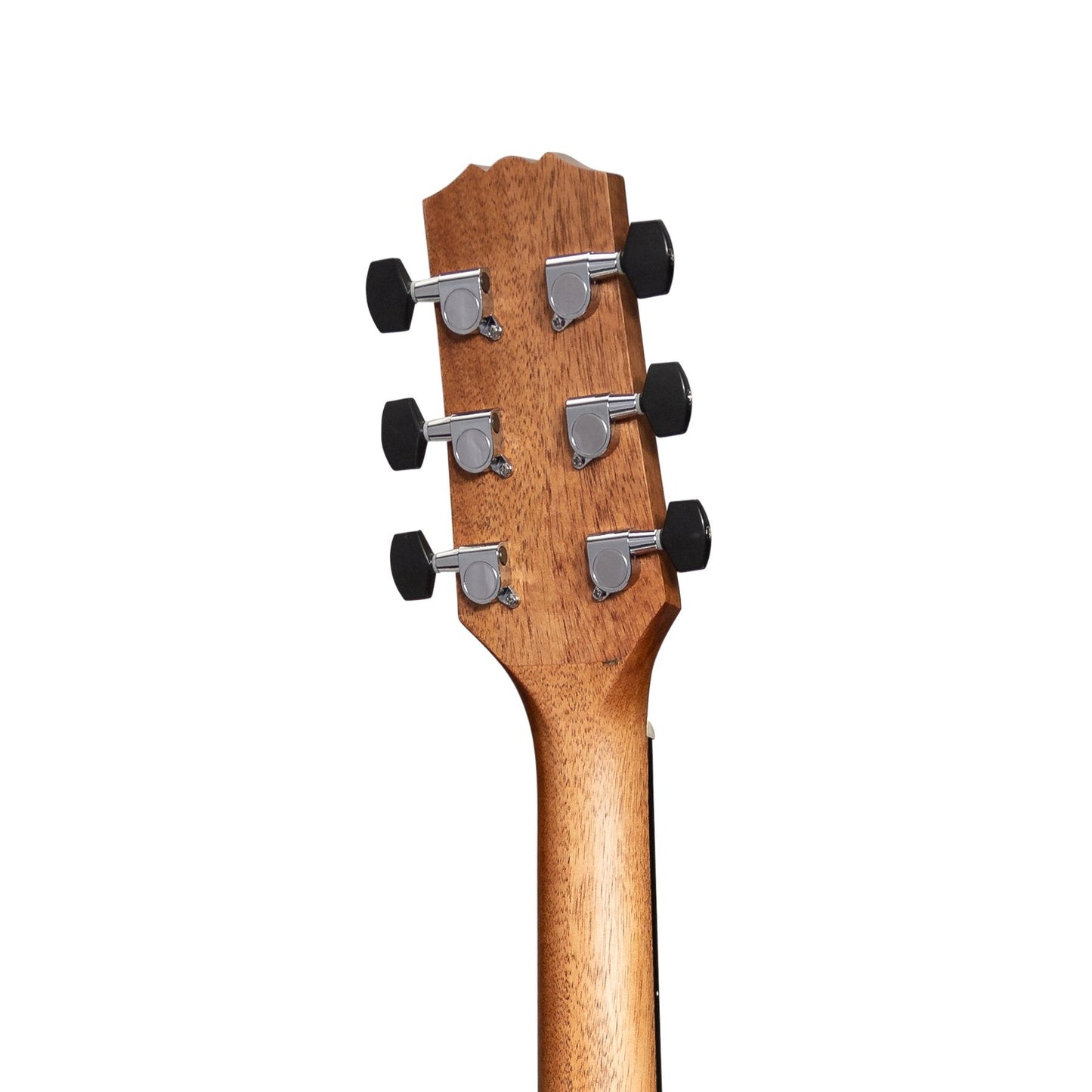 Martinez 'Natural Series' Mahogany Top Acoustic-Electric Dreadnought Cutaway Guitar (Open Pore)