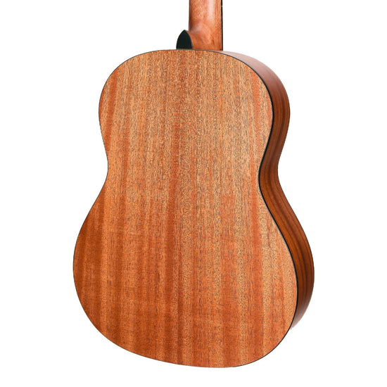 Martinez 'Natural Series' Solid Cedar Top Acoustic Classical Guitar (Open Pore)