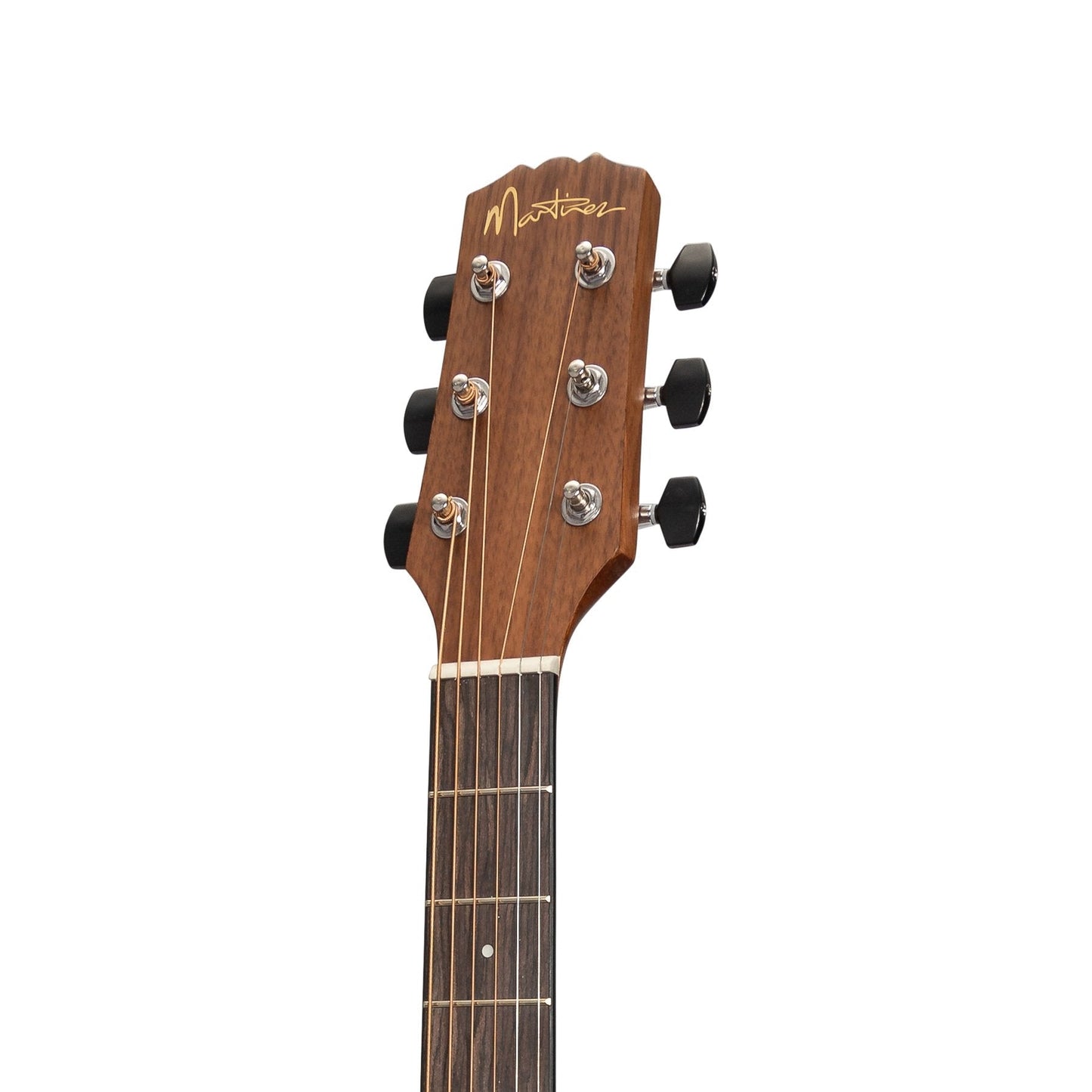 Load image into Gallery viewer, Martinez &amp;#39;Natural Series&amp;#39; Solid Spruce Top Acoustic-Electric Dreadnought Cutaway Guitar (Open Pore)
