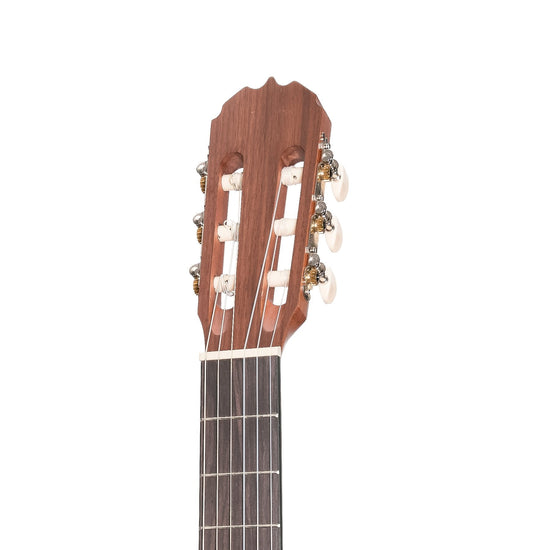 Martinez 'Natural Series' Spruce Top Acoustic-Electric Classical Cutaway Guitar (Open Pore)