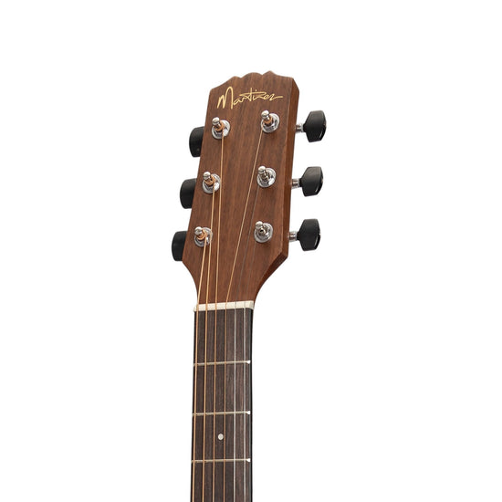 Martinez 'Natural Series' Spruce Top Acoustic-Electric Dreadnought Cutaway Guitar (Open Pore)