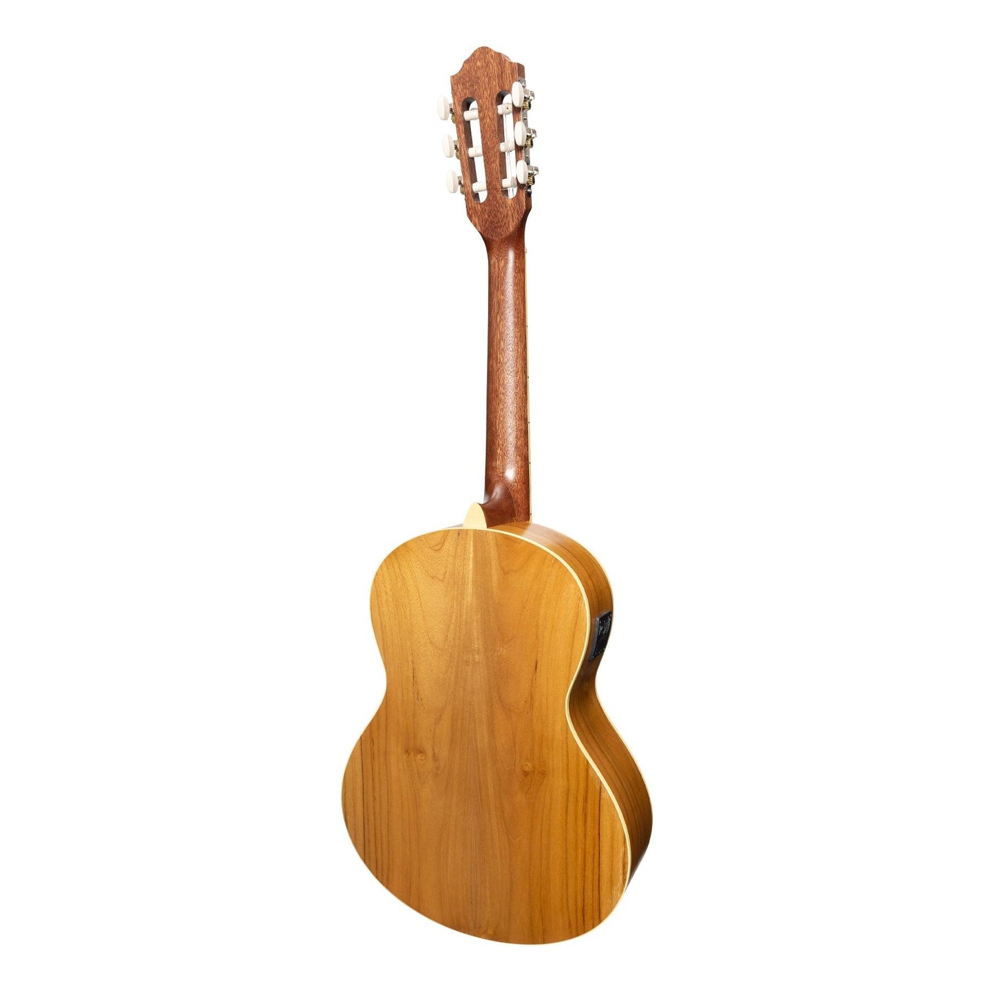 Martinez 'Slim Jim' 3/4 Size Student Classical Guitar with Built In Tuner (Jati-Teakwood)