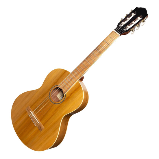 Martinez 'Slim Jim' 3/4 Size Student Classical Guitar with Built In Tuner (Jati-Teakwood)