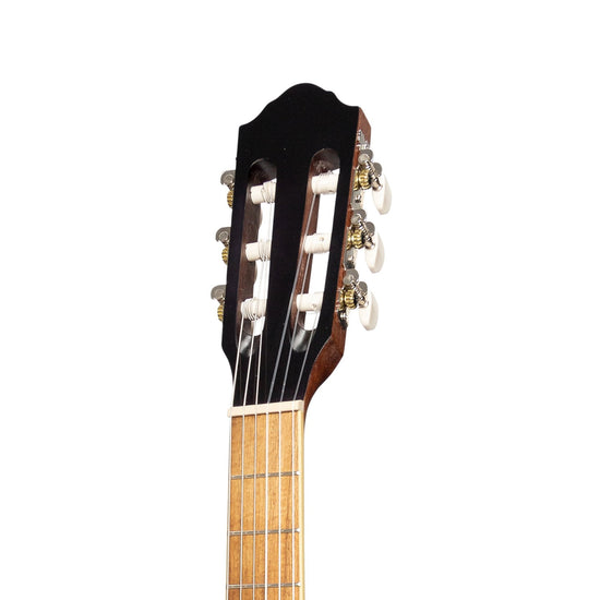Martinez 'Slim Jim' 3/4 Size Student Classical Guitar with Built In Tuner (Jati-Teakwood)