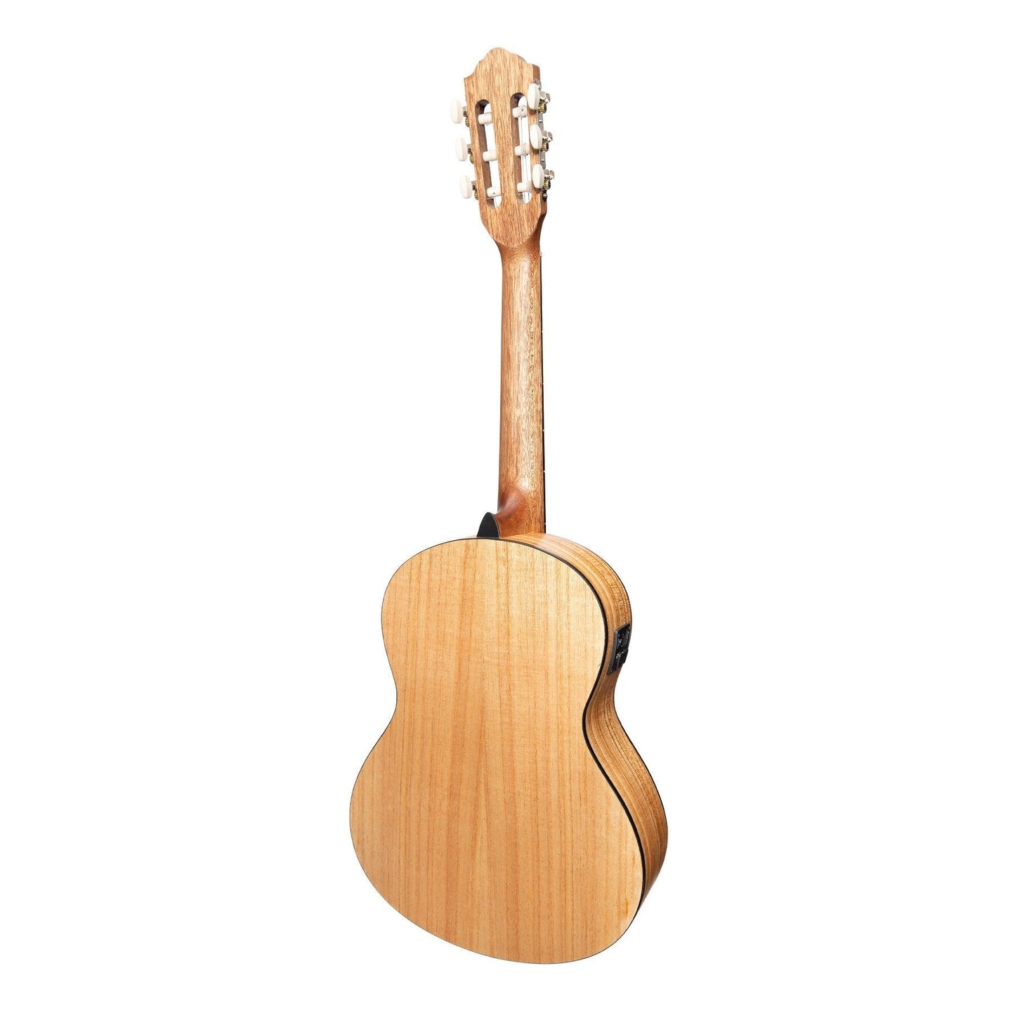 Martinez 'Slim Jim' 3/4 Size Student Classical Guitar with Built In Tuner (Mindi-Wood)