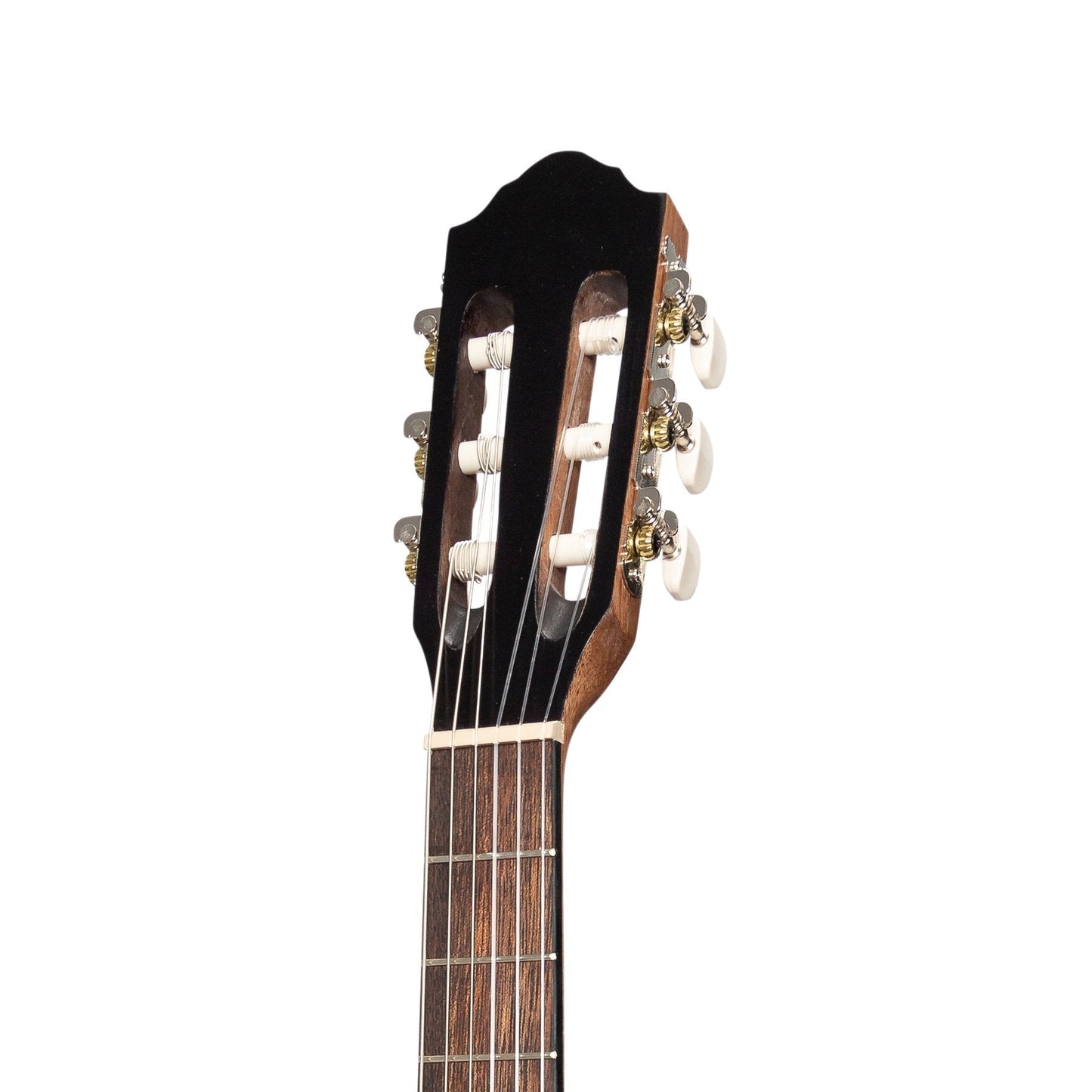 Martinez 'Slim Jim' 3/4 Size Student Classical Guitar with Built In Tuner (Mindi-Wood)