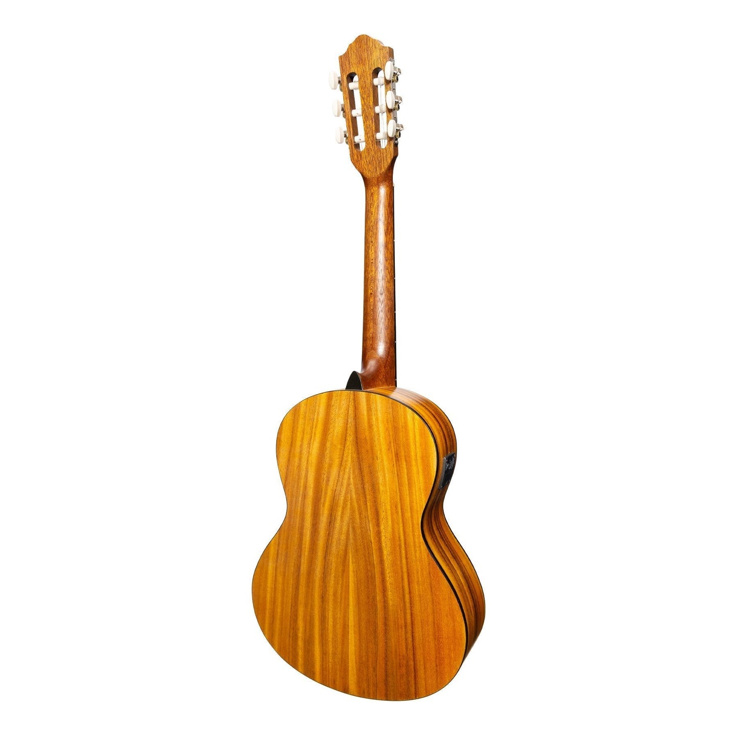 Martinez 'Slim Jim' 3/4 Size Student Classical Guitar with Built In Tuner (Spruce/Koa)